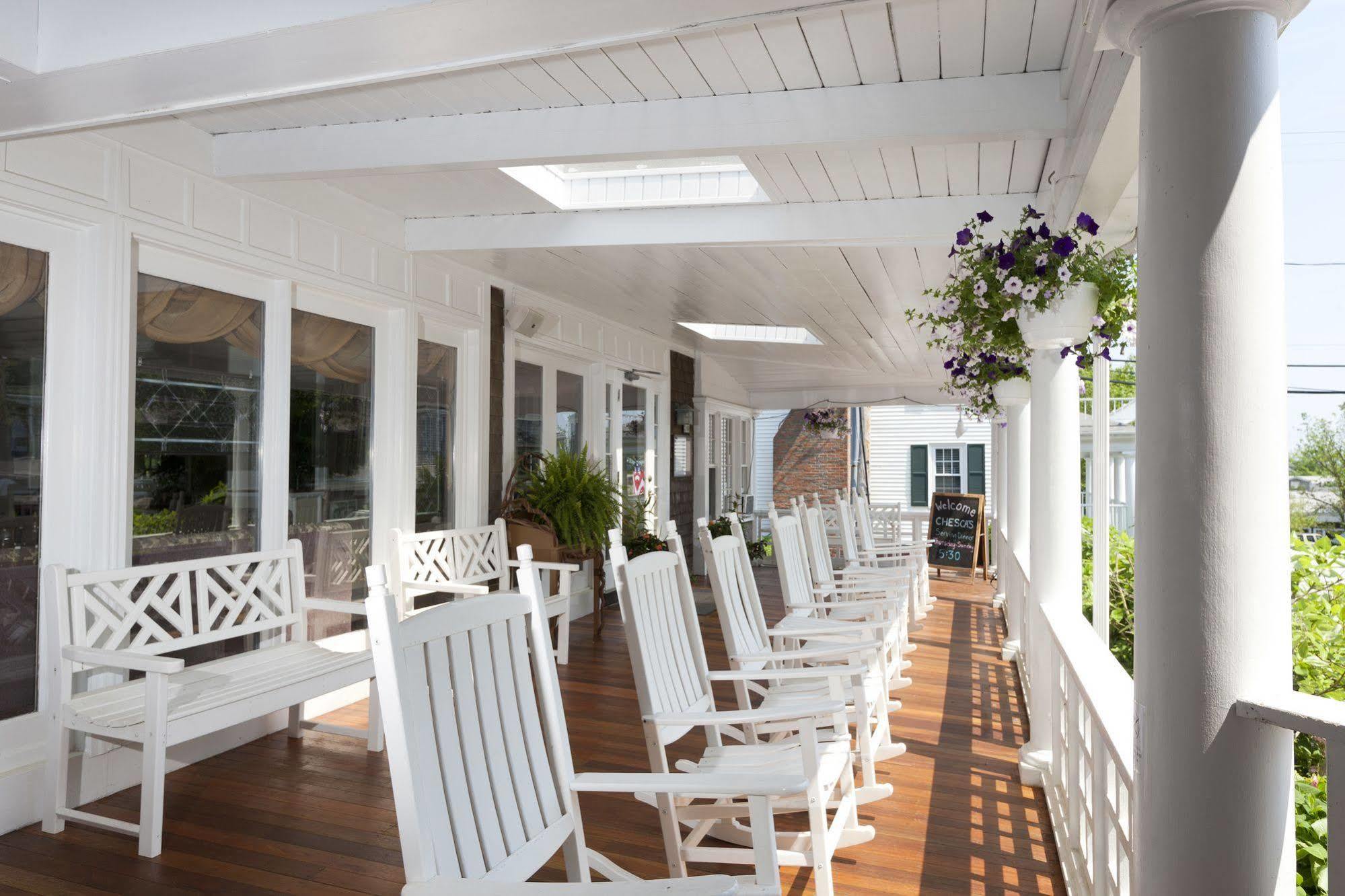 Vineyard Square Hotel And Suites Edgartown Exterior foto